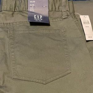 Gap Denim GapFlex Mid Rise Slim Leg 33x32